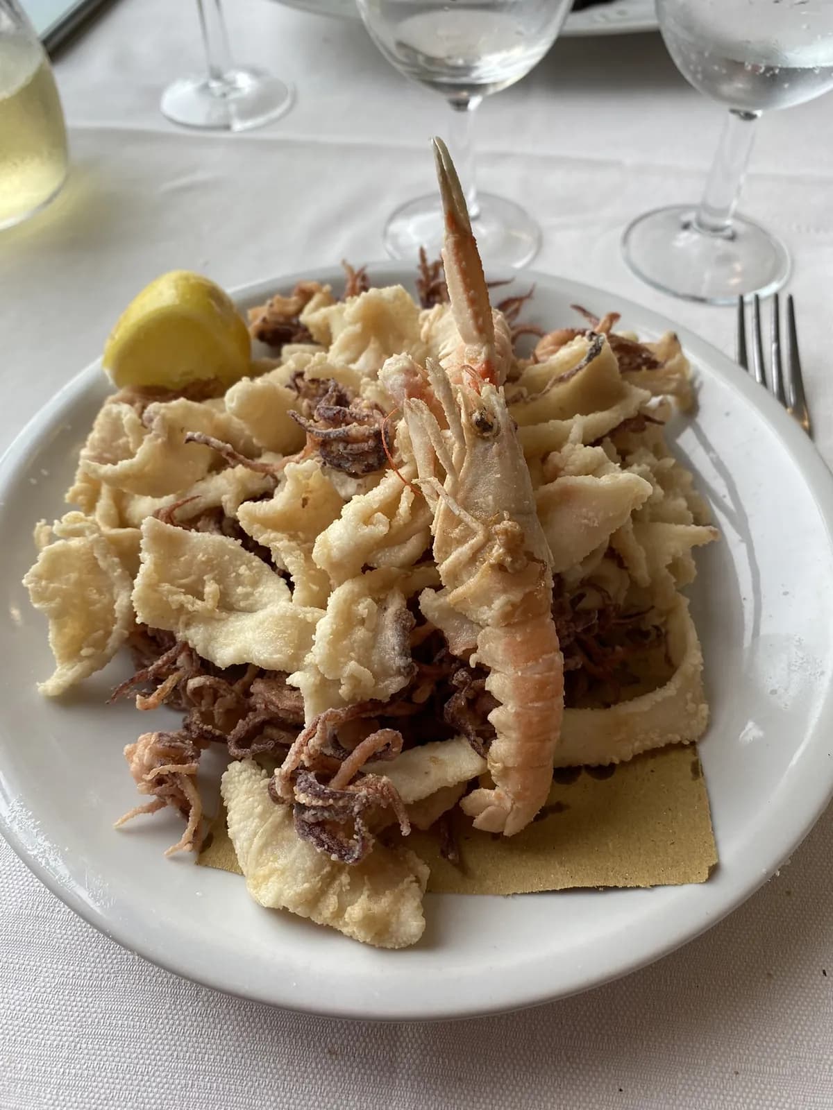 Lido Restaurant L'Arcobaleno — giulianova, Abruzzo