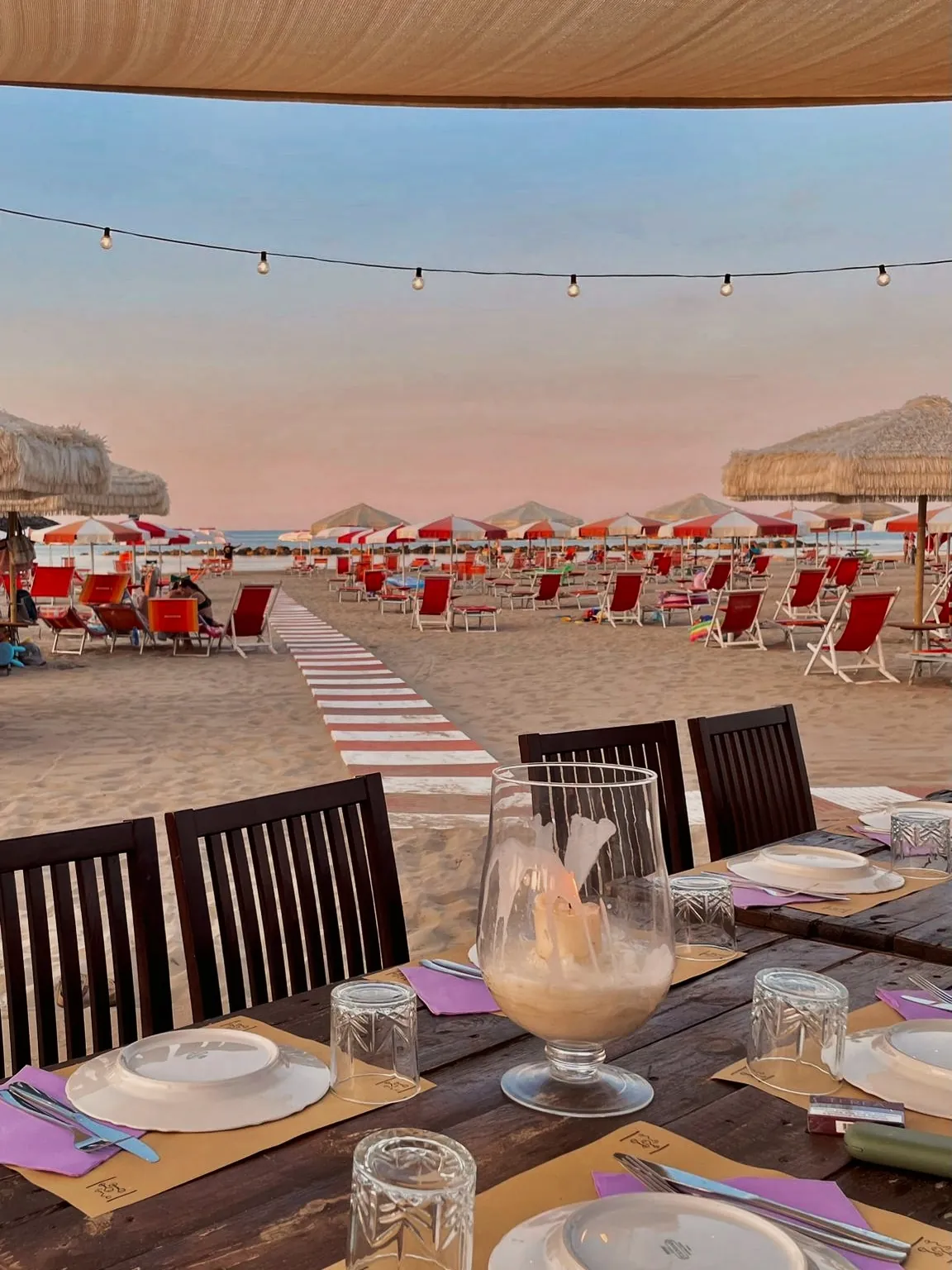 Il Brigantino 017 Beach Club Bar/Ristorante — montesilvano, Abruzzo