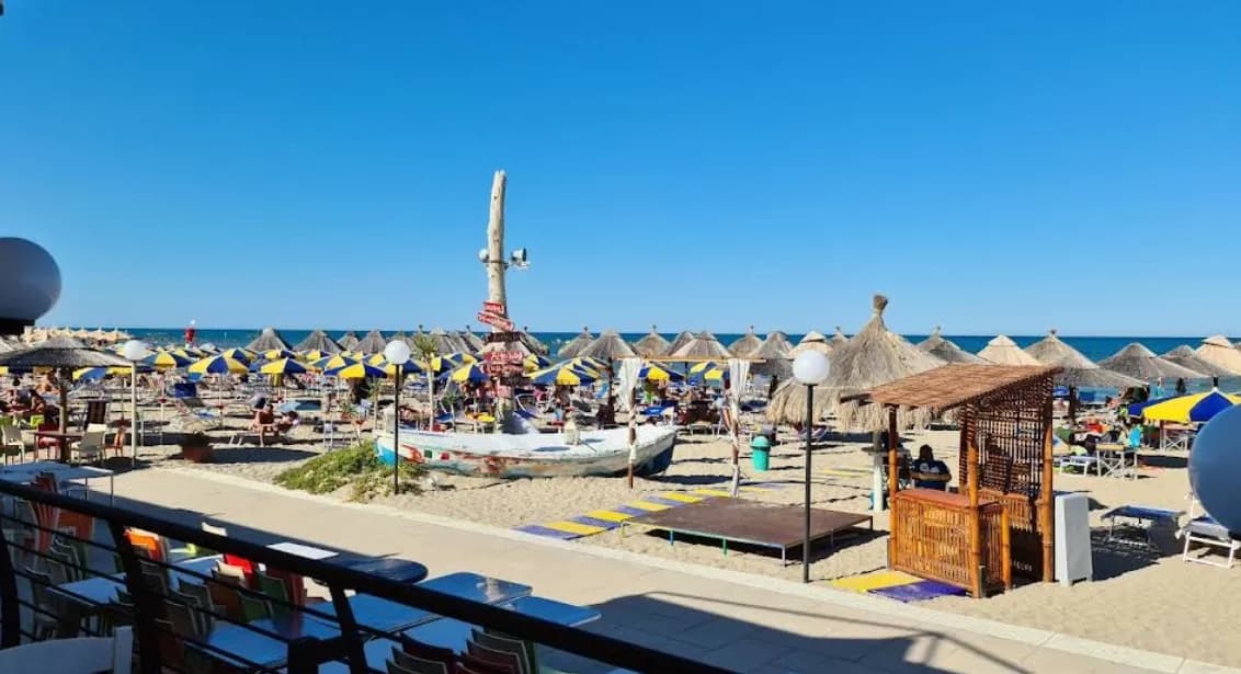The Lido Conchiglia Azzurra - Ristorante Pizzeria — montesilvano, Abruzzo