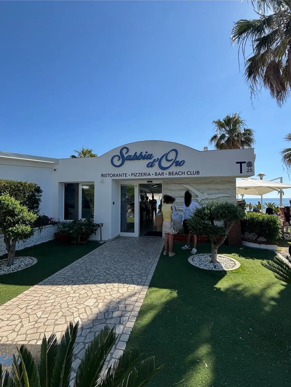 Sabbia d'Oro Restaurant — belvedere marittimo, Calabria