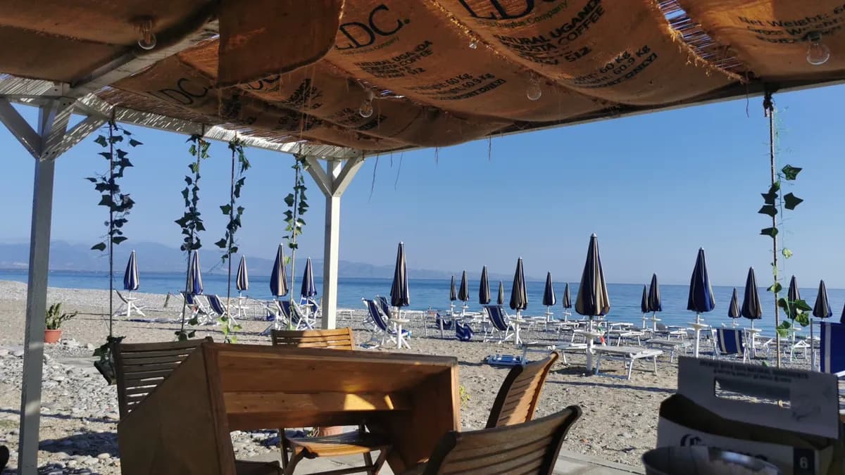 Lido "Bisanzio Beach Club" — corigliano rossano, Calabria