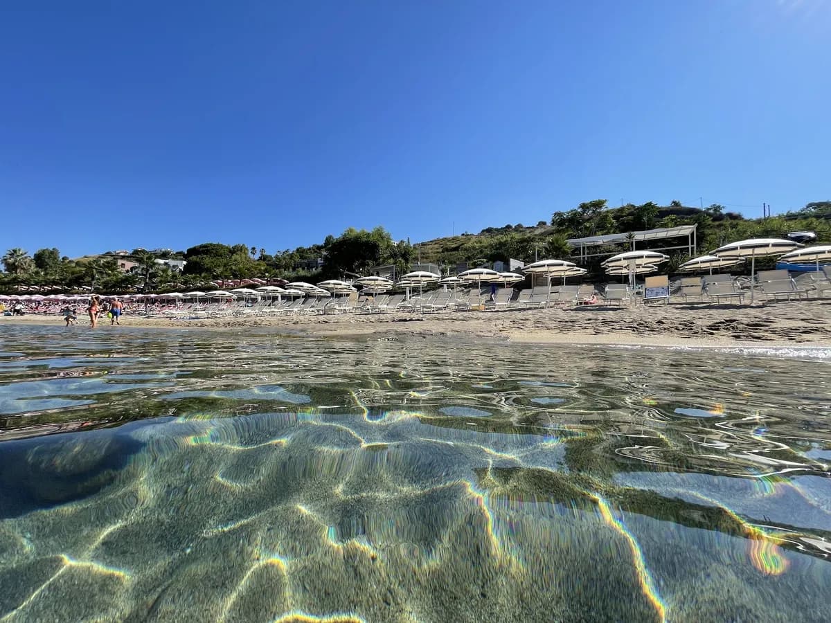 Golden beach Club — diamante, Calabria