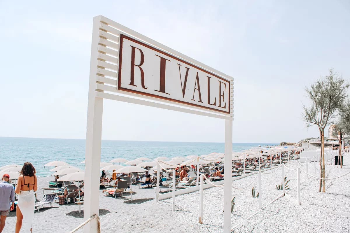 Rivale Beach Club — falerna, Calabria