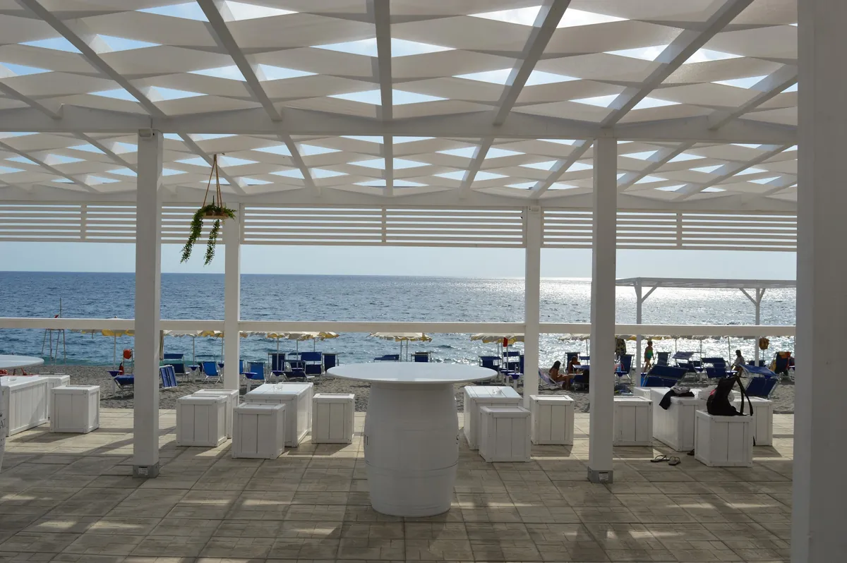 Calypso Beach Club — gizzeria, Calabria