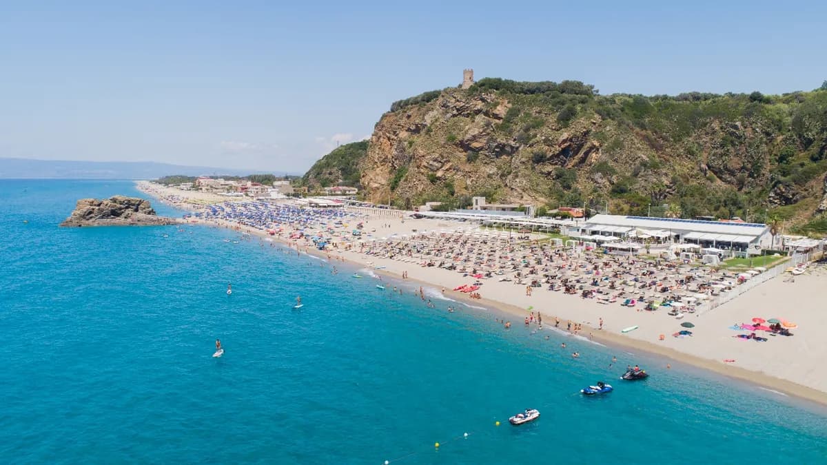 Sunset Beach Club — palmi, Calabria