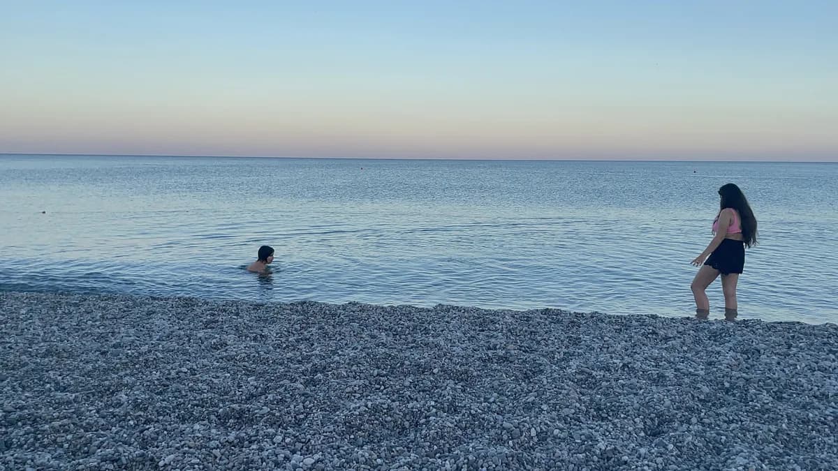 Beach club Calabria