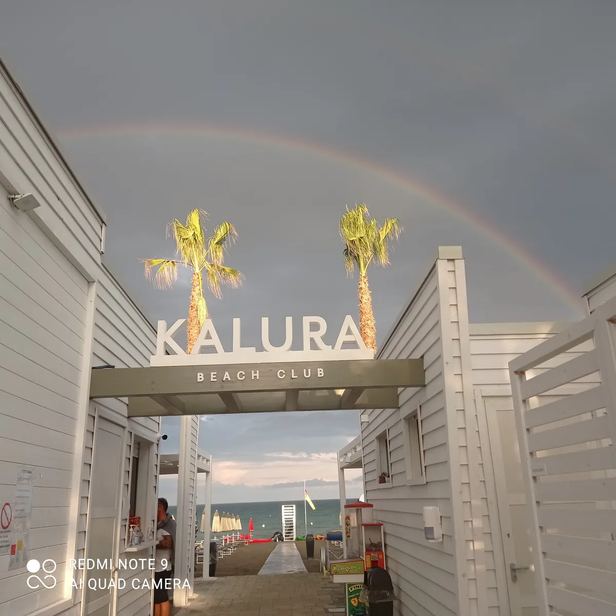 KALURA beach club — villapiana, Calabria