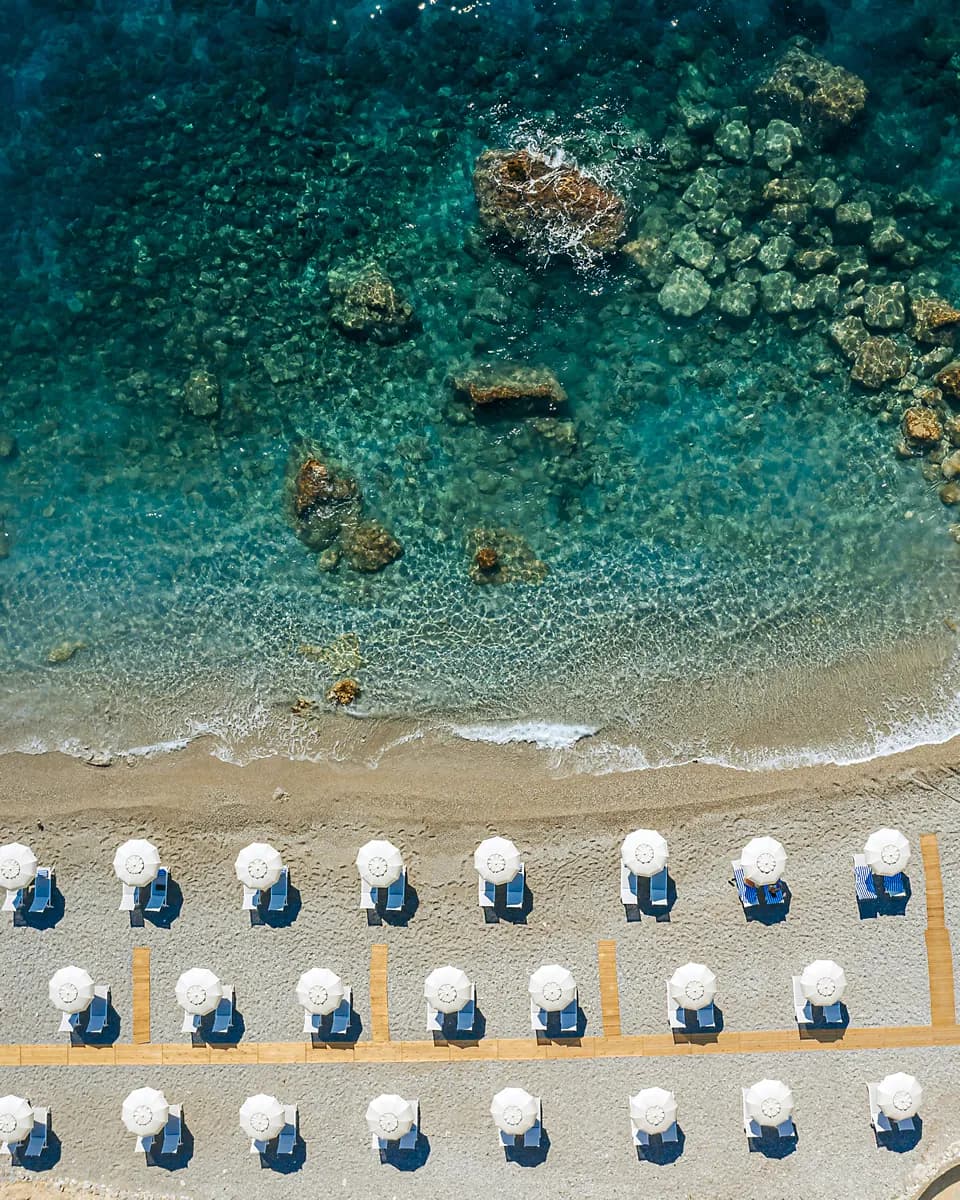 Marinella Beach Club — amalfi, Campania