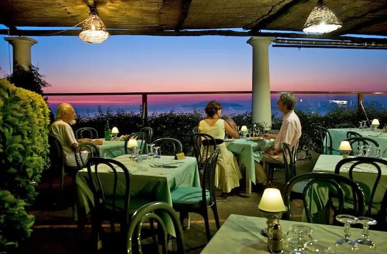 Da Gelsomina - Ristorante — anacapri, Campania