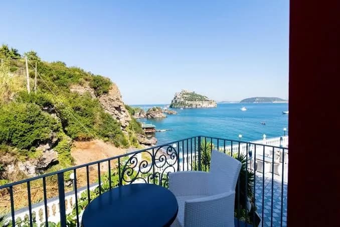 Hotel Restaurant Da Maria — barano dischia, Campania