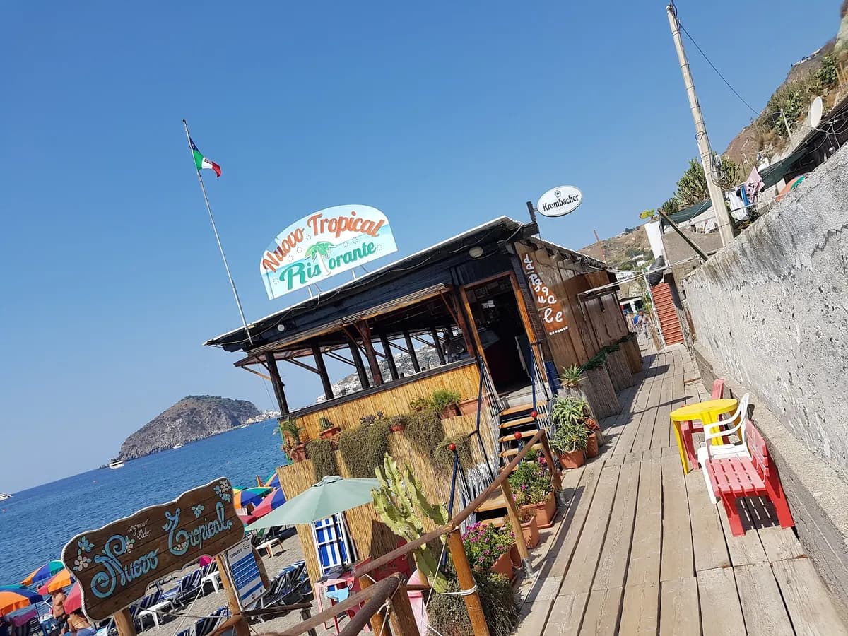 Ristorante Nuovo Tropical — barano dischia, Campania