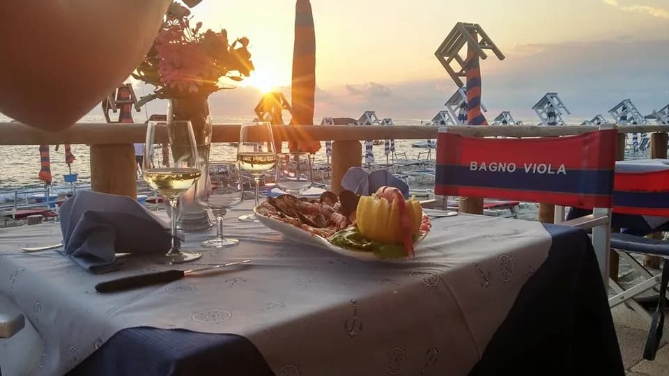 Bagno Bar Ristorante Viola — forio, Campania