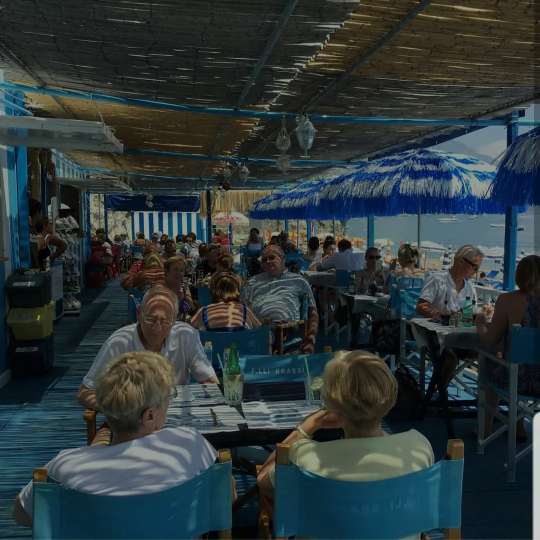Fratelli Grassi beach club Positano — positano, Campania