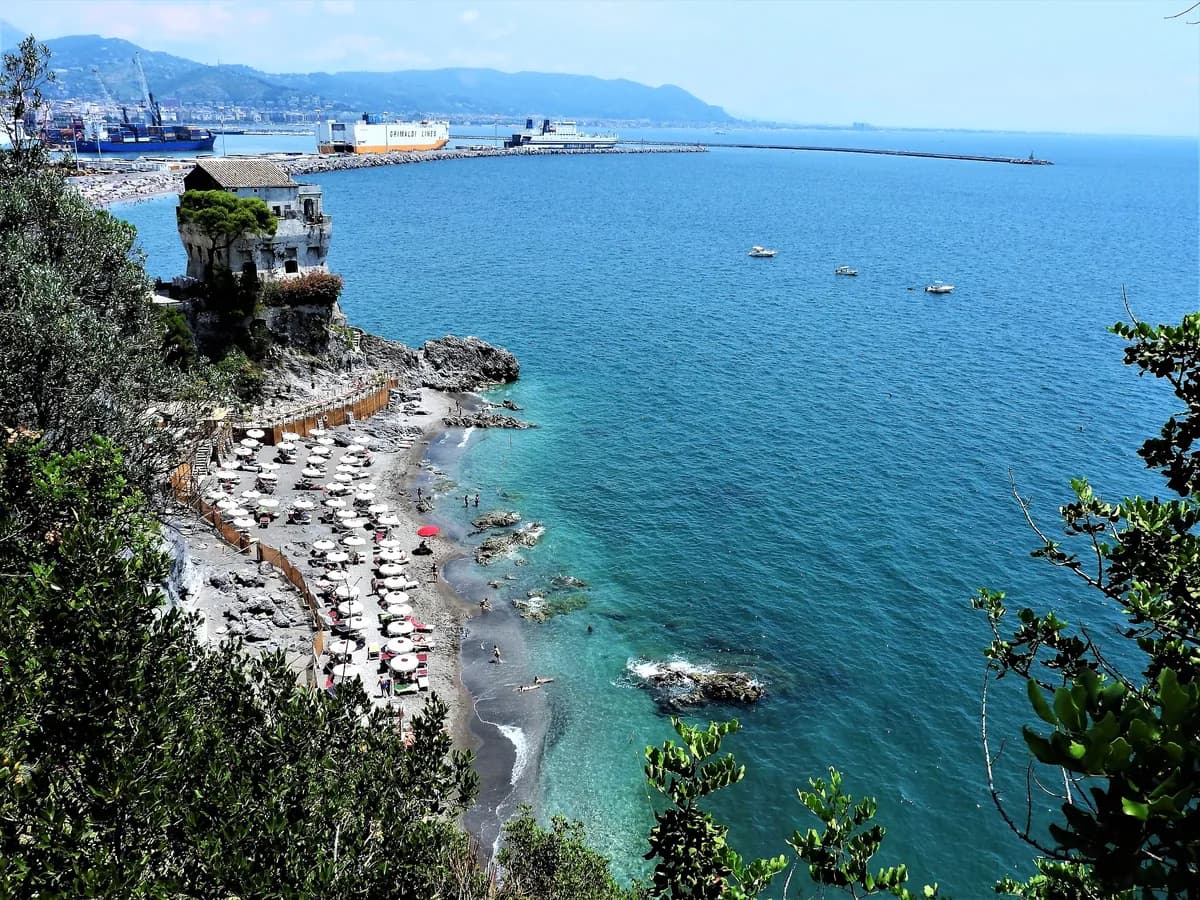 Matrimoni, Eventi, Spiaggia, Ristorante sul mare e Cocktail bar — vietri sul mare, Campania