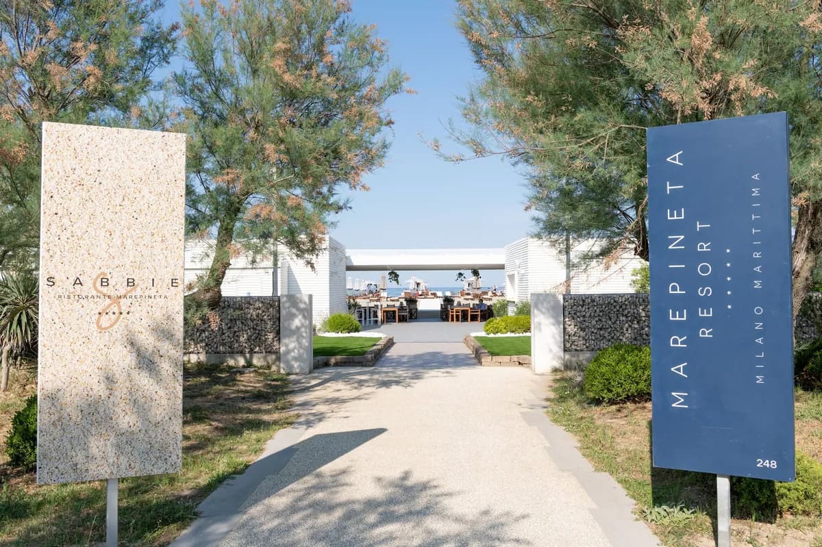 MarePineta • Beach Club & Ristorante — cervia milano marittima, Emilia-Romagna