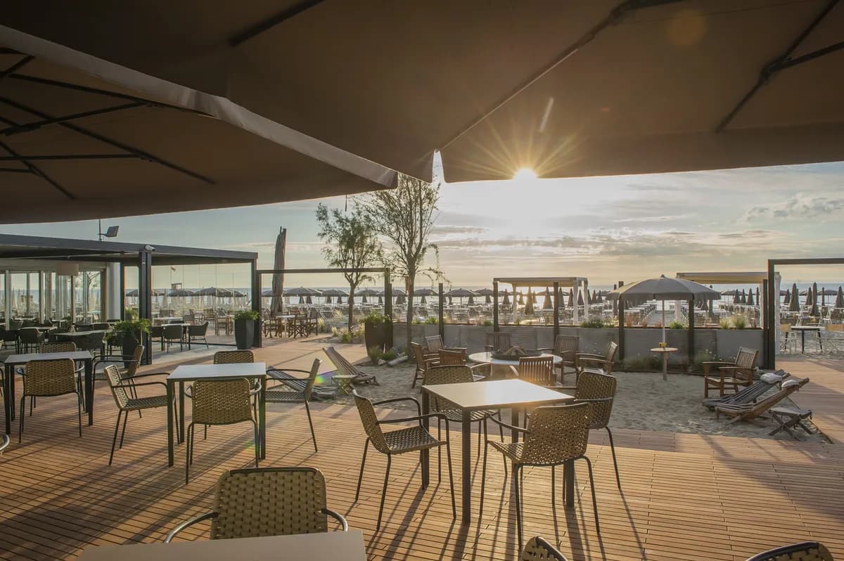 Peperittima Beach Club — cervia milano marittima, Emilia-Romagna