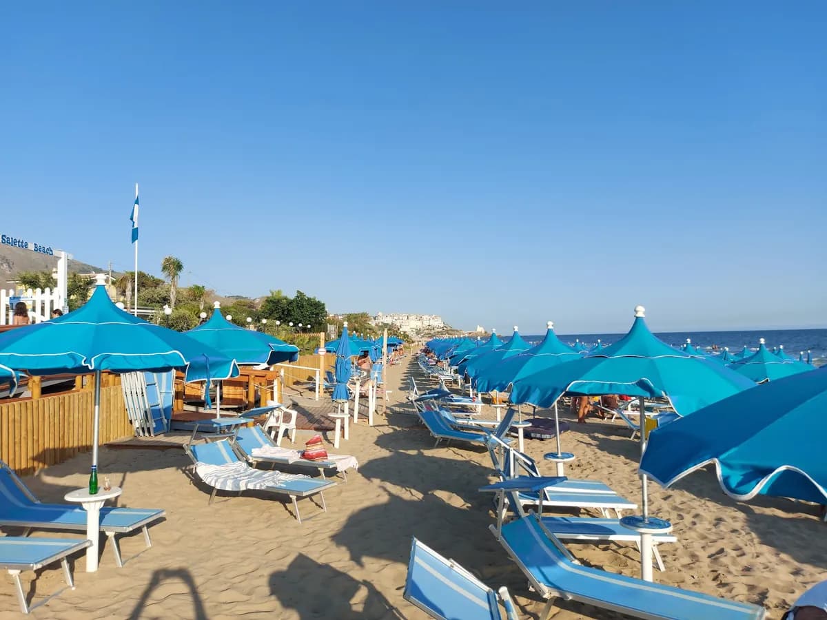 Salette Beach Club — sperlonga, Lazio