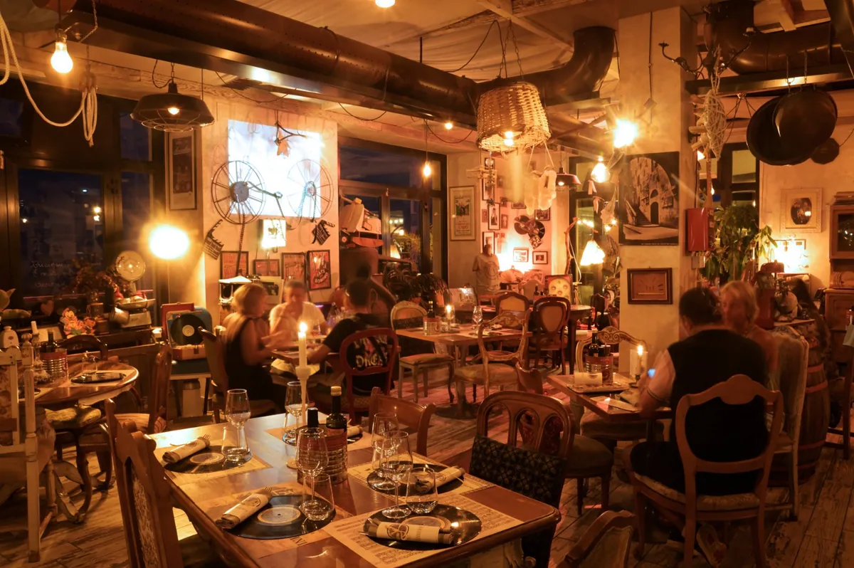 Ristorante Graf — alassio, Liguria