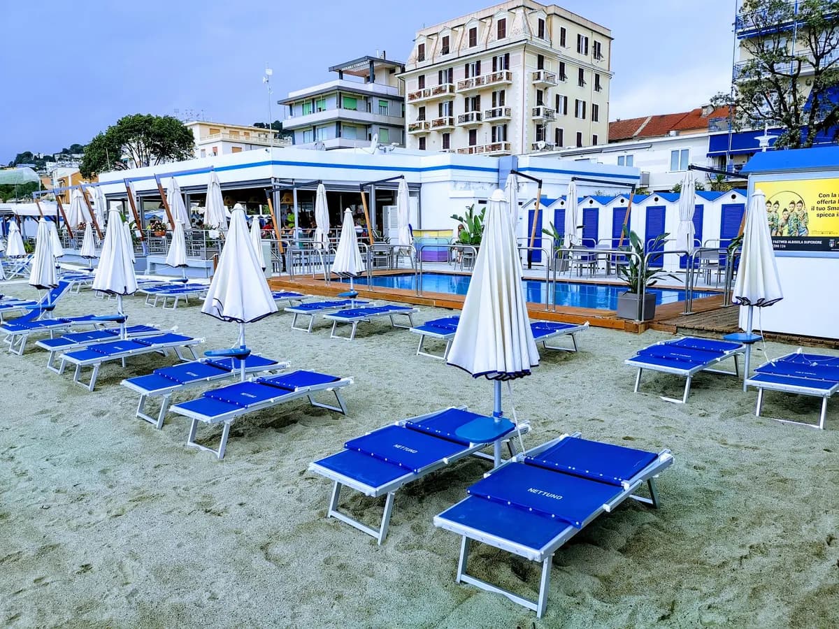 Bagni Nettuno Ristorante Pizzeria — albissola marina, Liguria