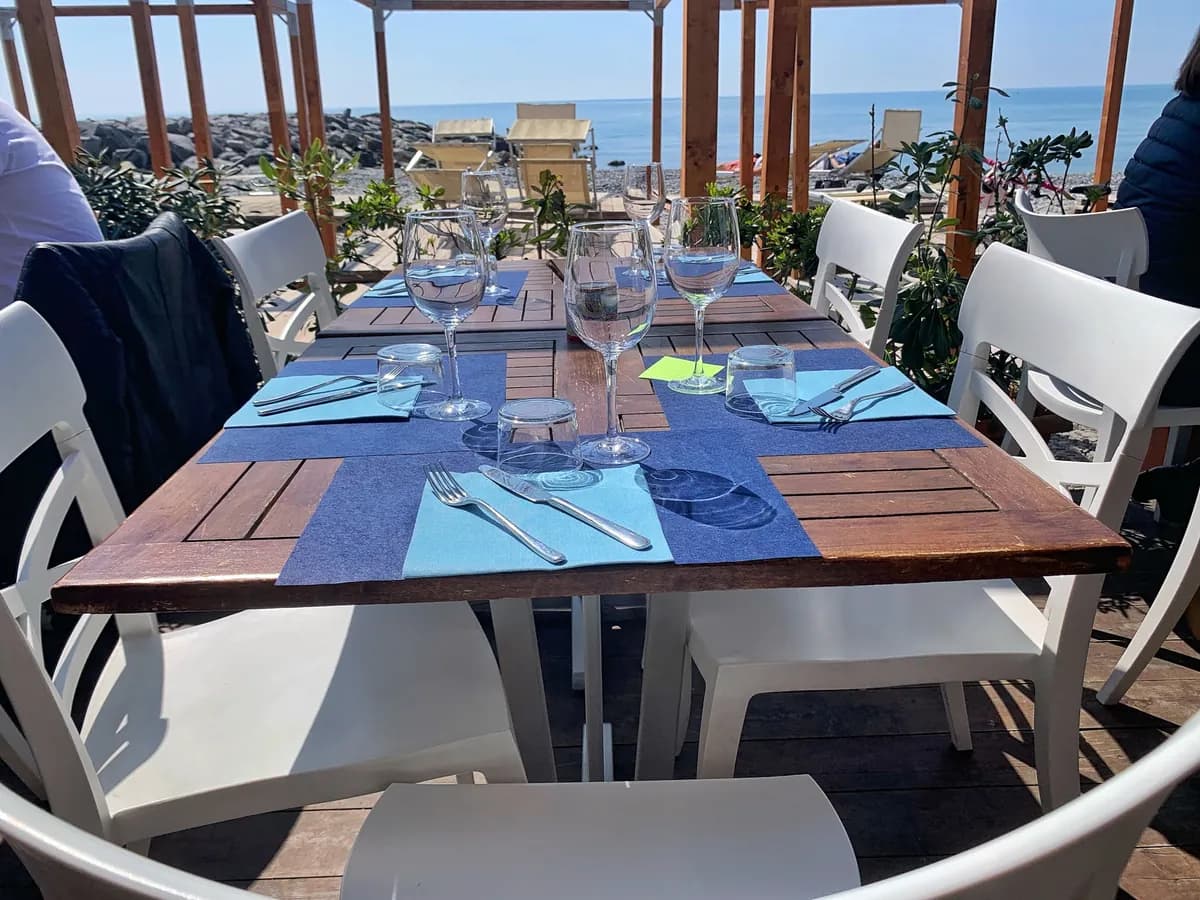 Amarea Ristorante Romolo Mare — bordighera, Liguria