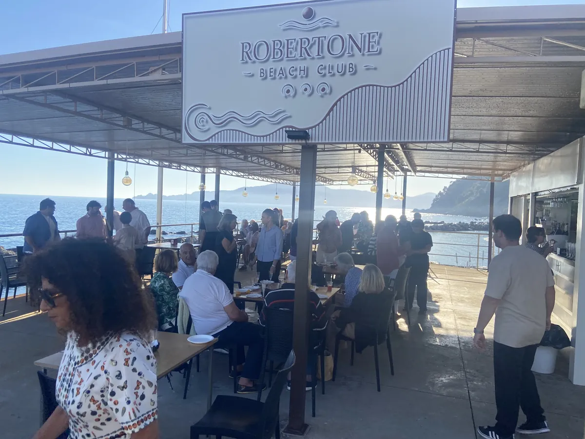 Robertone Beach Club — chiavari, Liguria