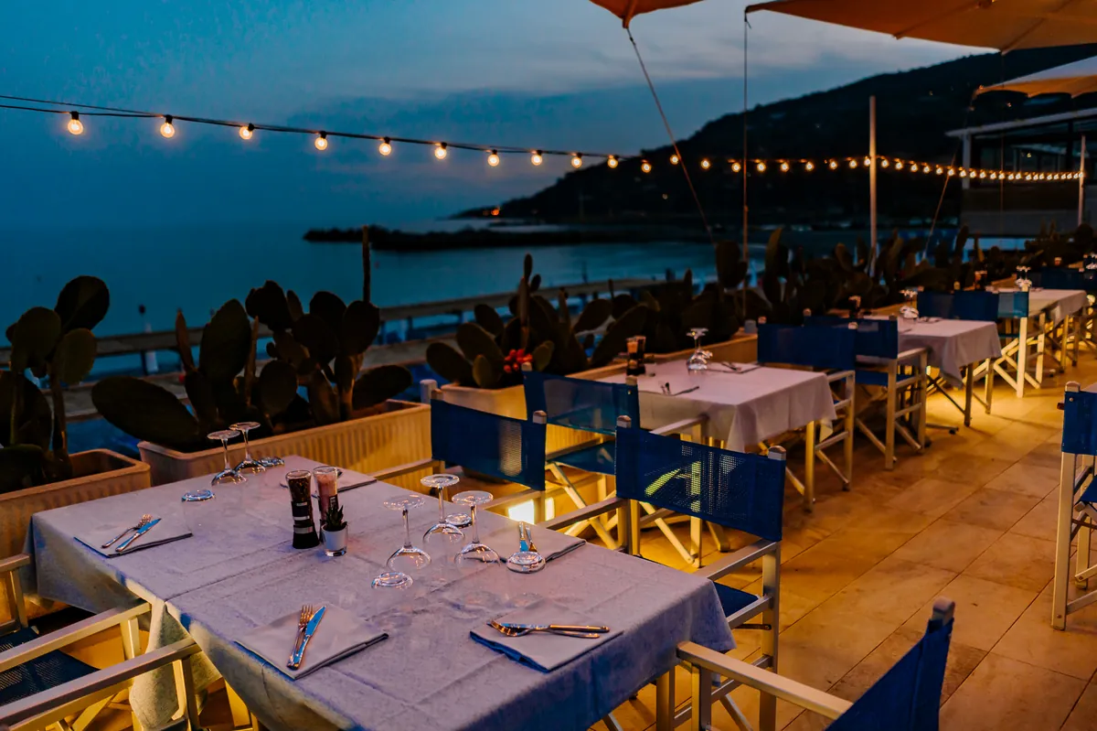 Ristorante Bagni Regina — ospedaletti, Liguria