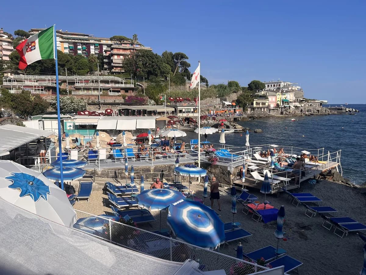 Baia dei Sogni - Seaside Beach Club — rapallo, Liguria