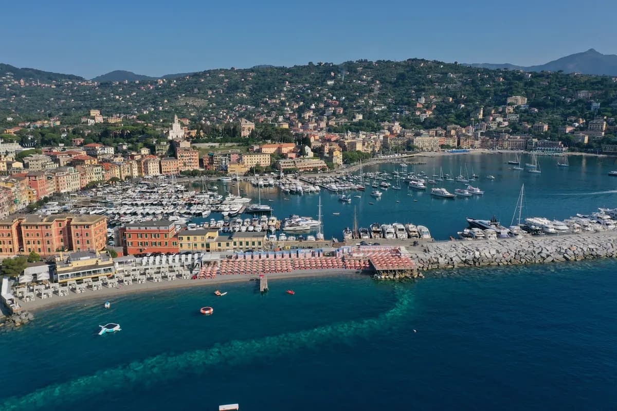 Beach club Liguria