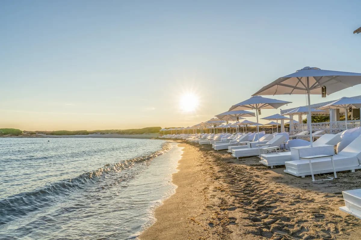 Infinito Beach Club & Restaurant — carovigno, Puglia