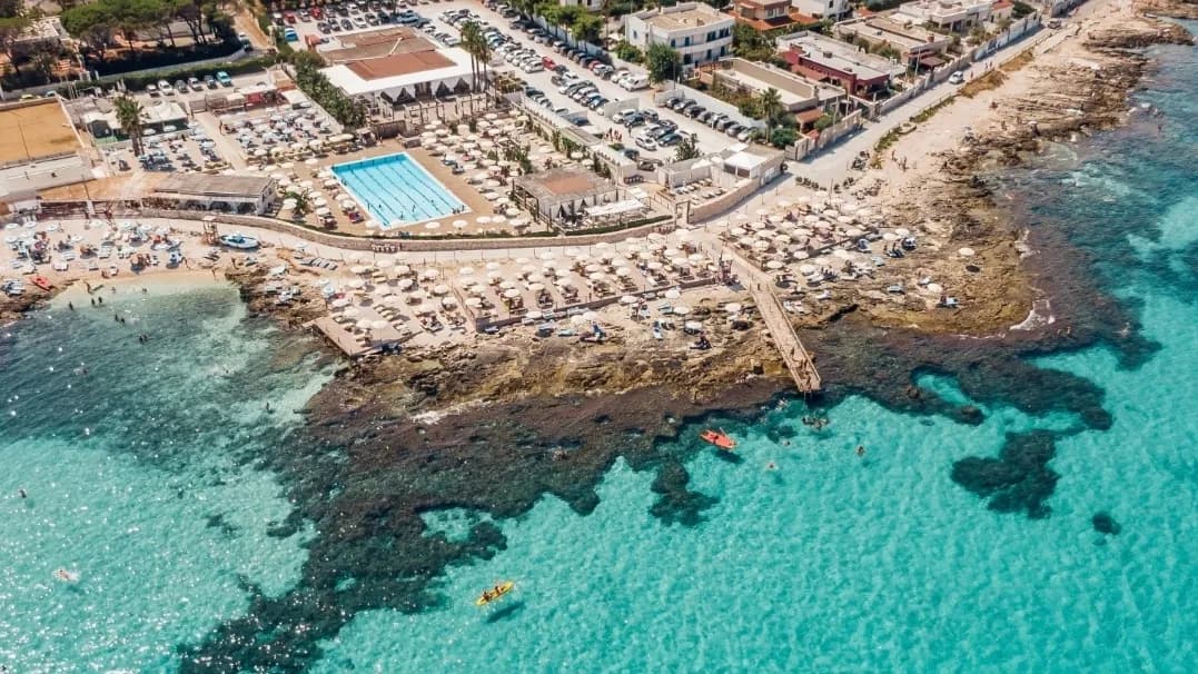 Coco Beach, Wedding, Party — polignano a mare, Puglia