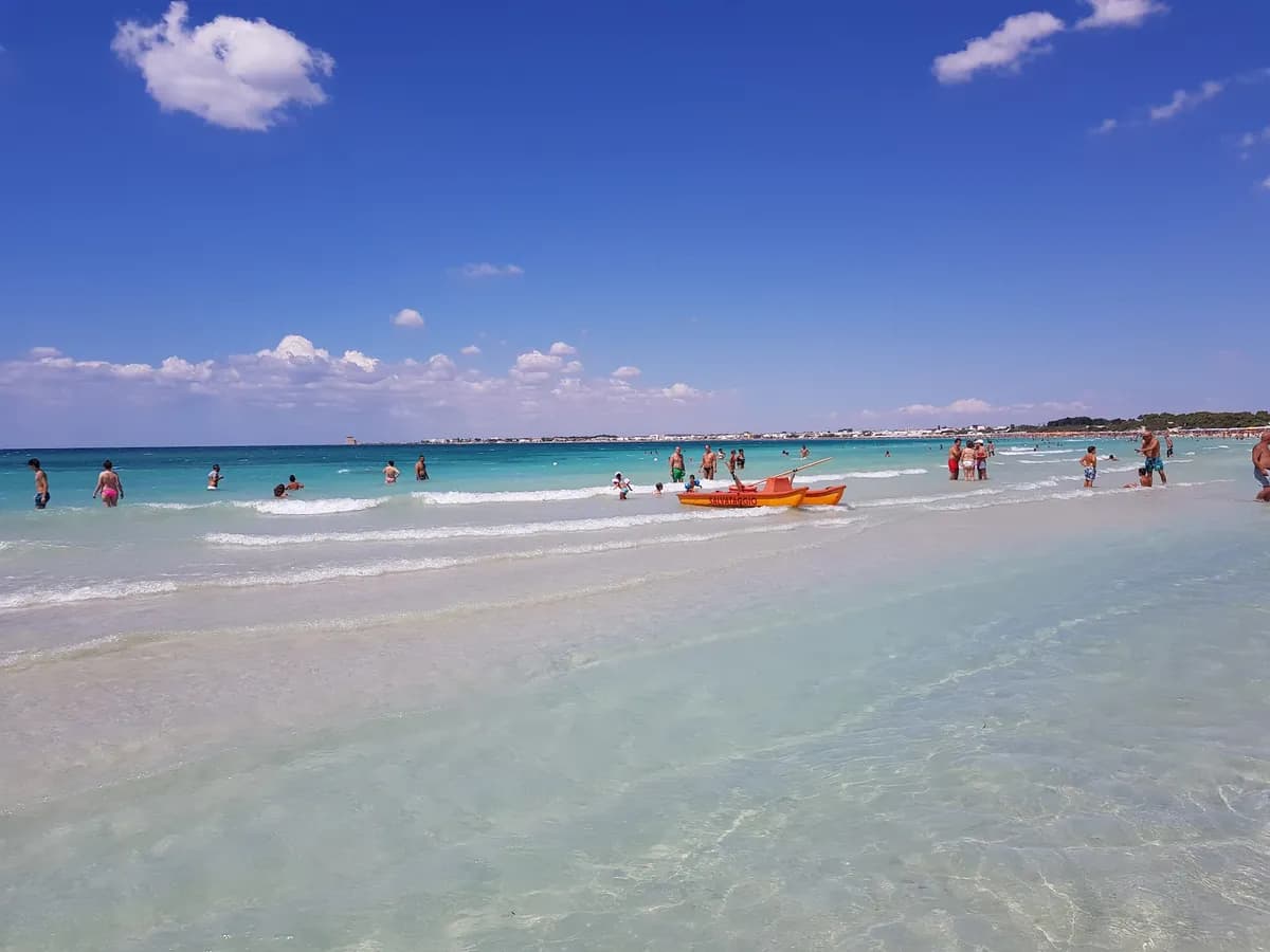 Bassamarea Lido Club — porto cesareo, Puglia