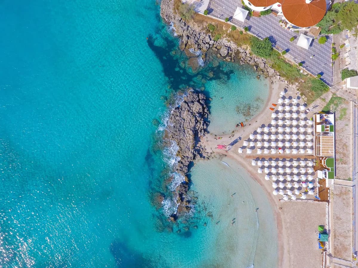 Beach club Puglia