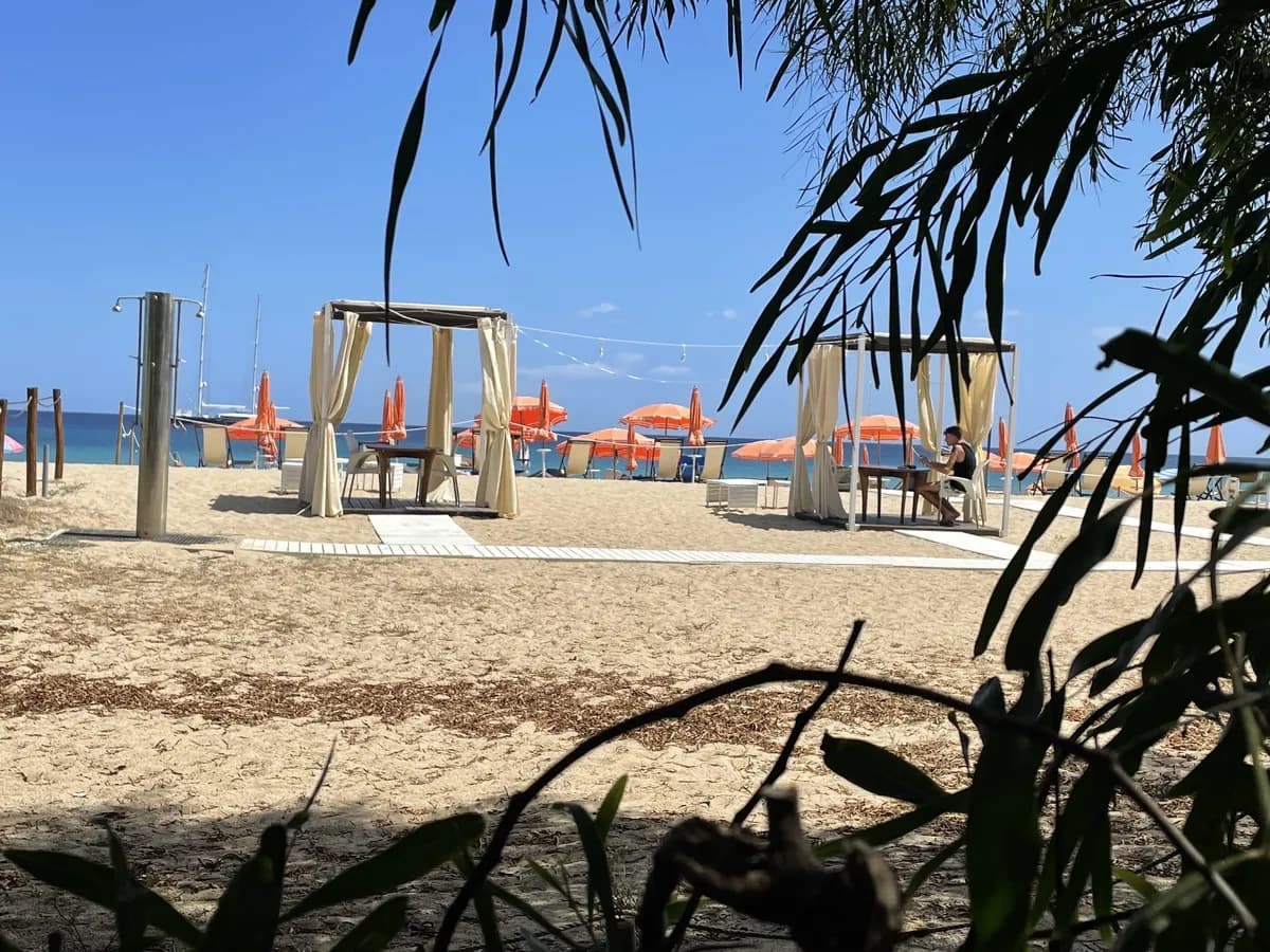 Blue Beach Restaurant Bar — tortoli, Sardegna