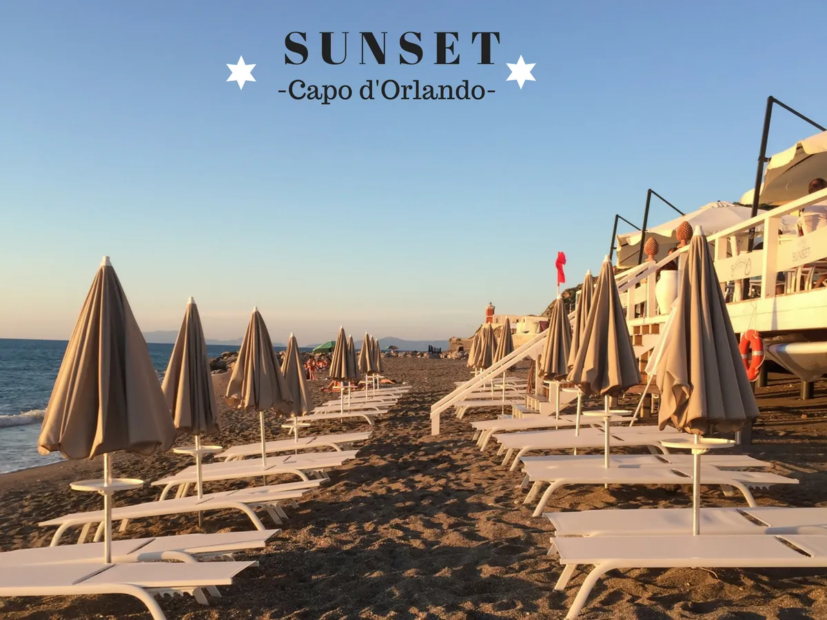 Sunset Beach Club - Capo d'Orlando ( ME ) — capo dorlando, Sicilia