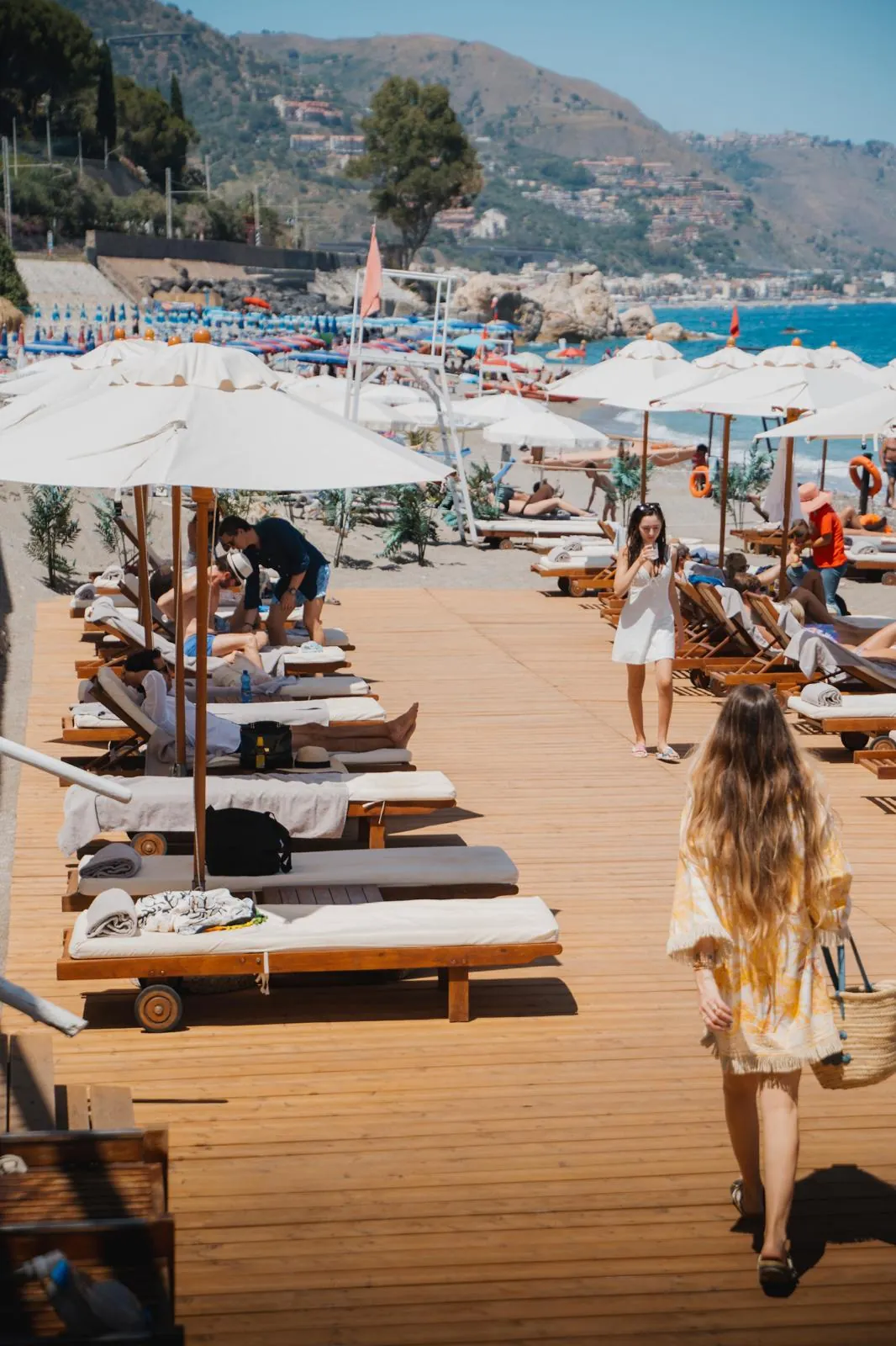 Lido Tao Beach Club — taormina, Sicilia