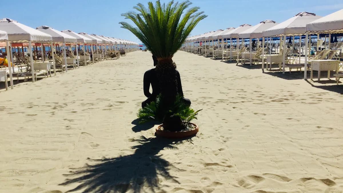 Beach club Toscana