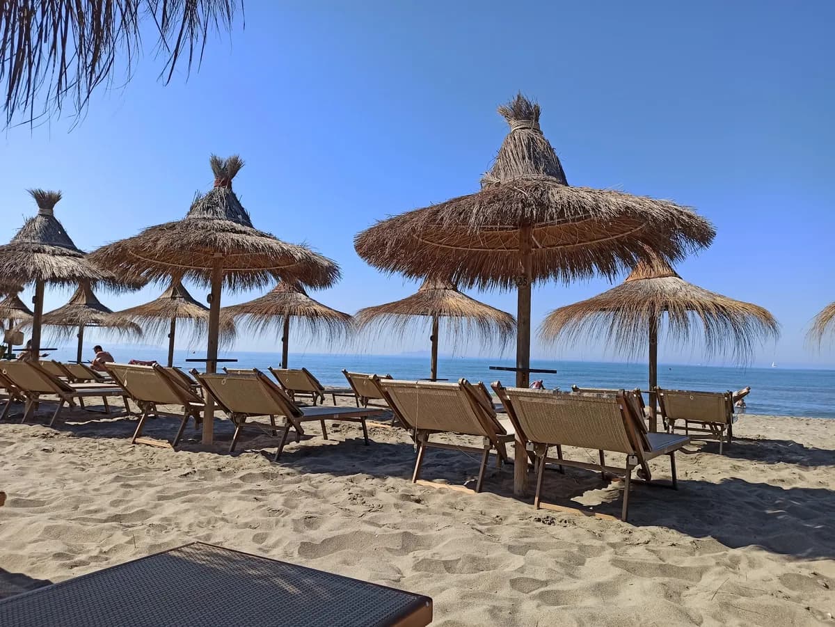 Fuorirotta Beach Club — marina di grosseto, Toscana