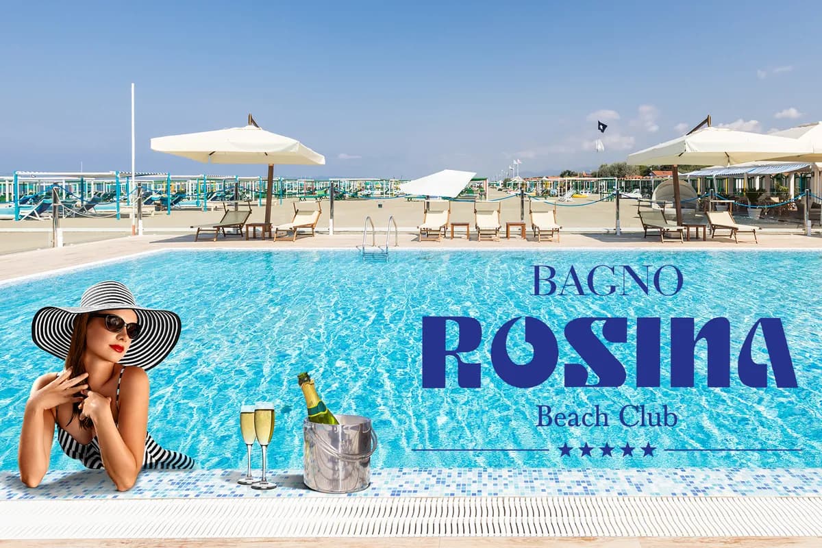 Bagno Rosina Beach Club — marina di pietrasanta, Toscana