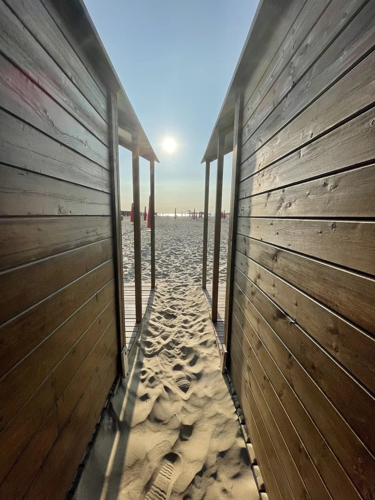 Beach club Veneto